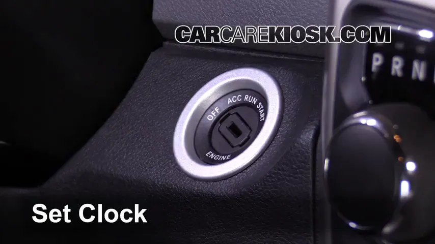 2014 Ram 1500 Big Horn 3.6L V6 FlexFuel Crew Cab Pickup Clock